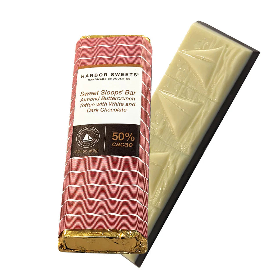 Harbor Sweets Premium Chocolate Candy Bars - Delicious Gourmet Chocolate Treats for Gifting, Parties & Desserts