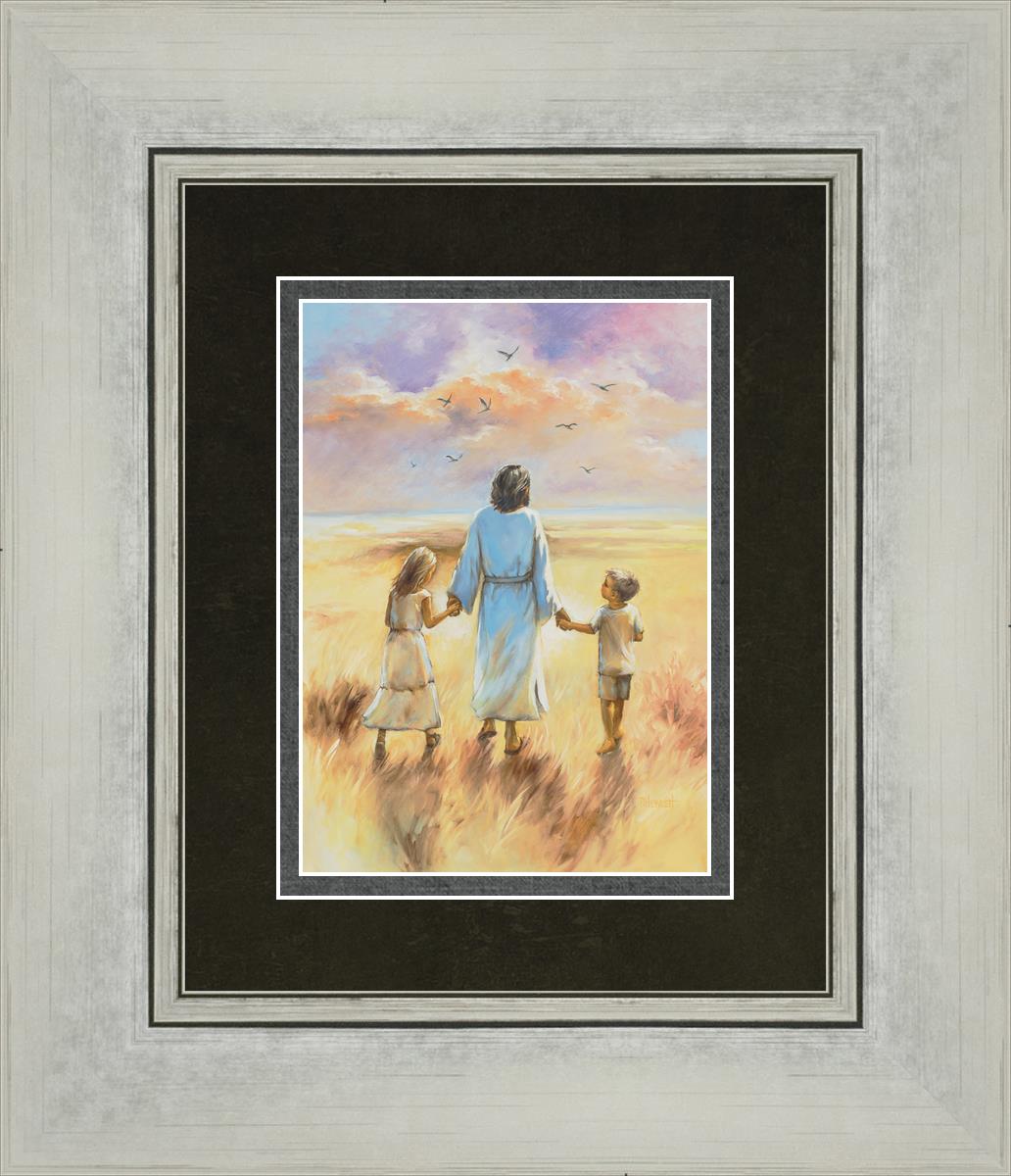 He Will Restore All That Was Lost - Inspirational Christian Wall Art for Home & Office Decor | Perfect for Living Room, Bedroom or Gift Giving
