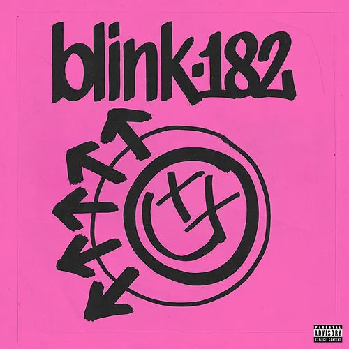 Blink 182 One More Time Indie Exclusive Clear Vinyl LP | Limited Edition Collectible Record | Perfect for Music Lovers & Vinyl Collectors