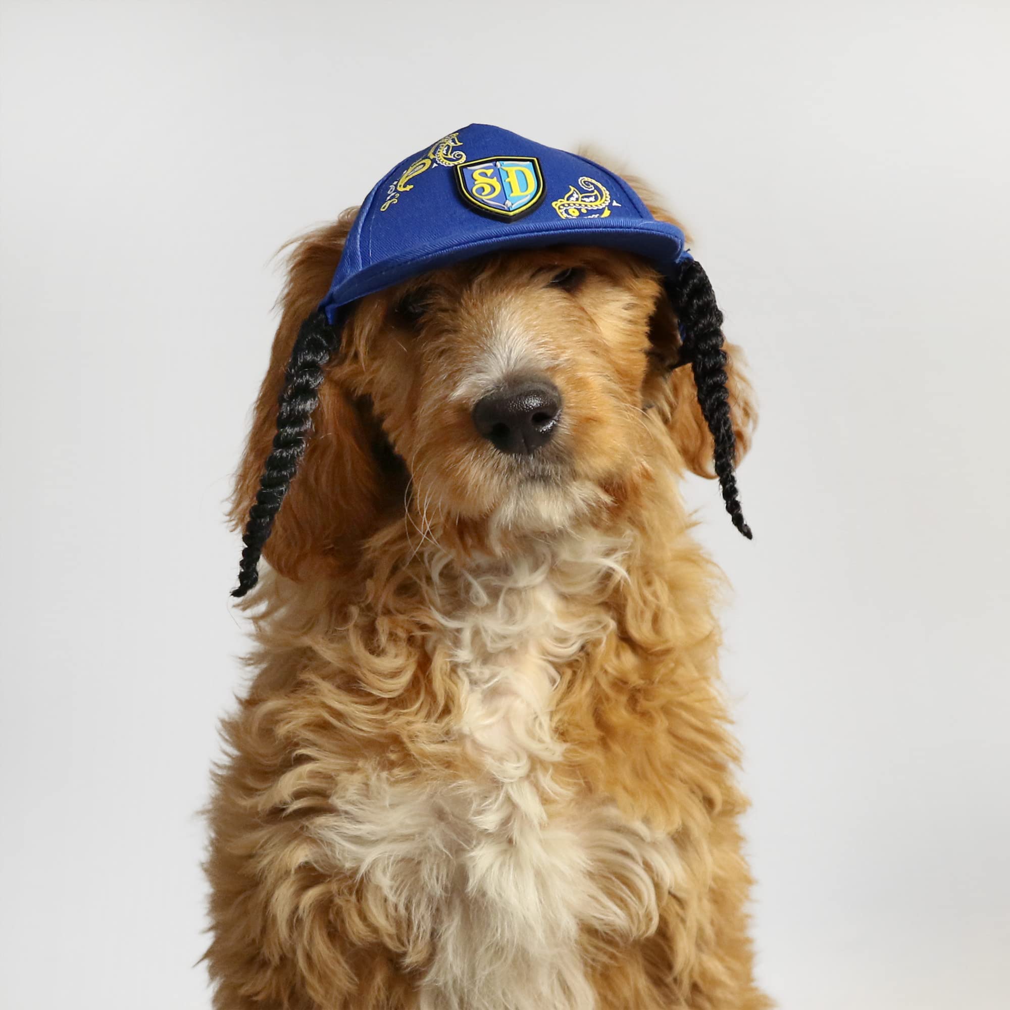 Premium Pet Baseball Cap for Small Dogs - Adjustable & Stylish Halftime Design - Perfect for Outdoor Adventures, Pet Parties & Photo Shoots