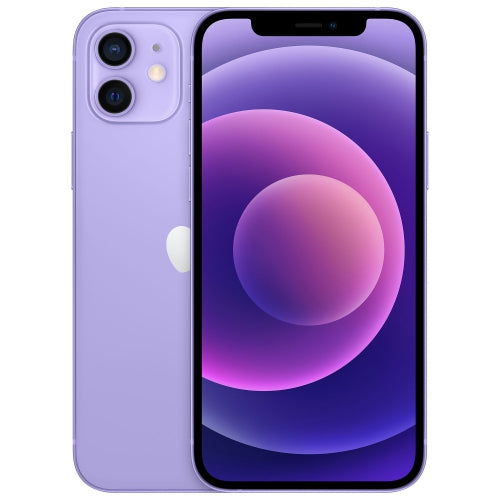 Apple iPhone 12 256GB Unlocked Smartphone - Purple (Renewed/New) | 5G Ready, A14 Bionic Chip, Super Retina XDR Display | Perfect for Travel, Work & Social Media