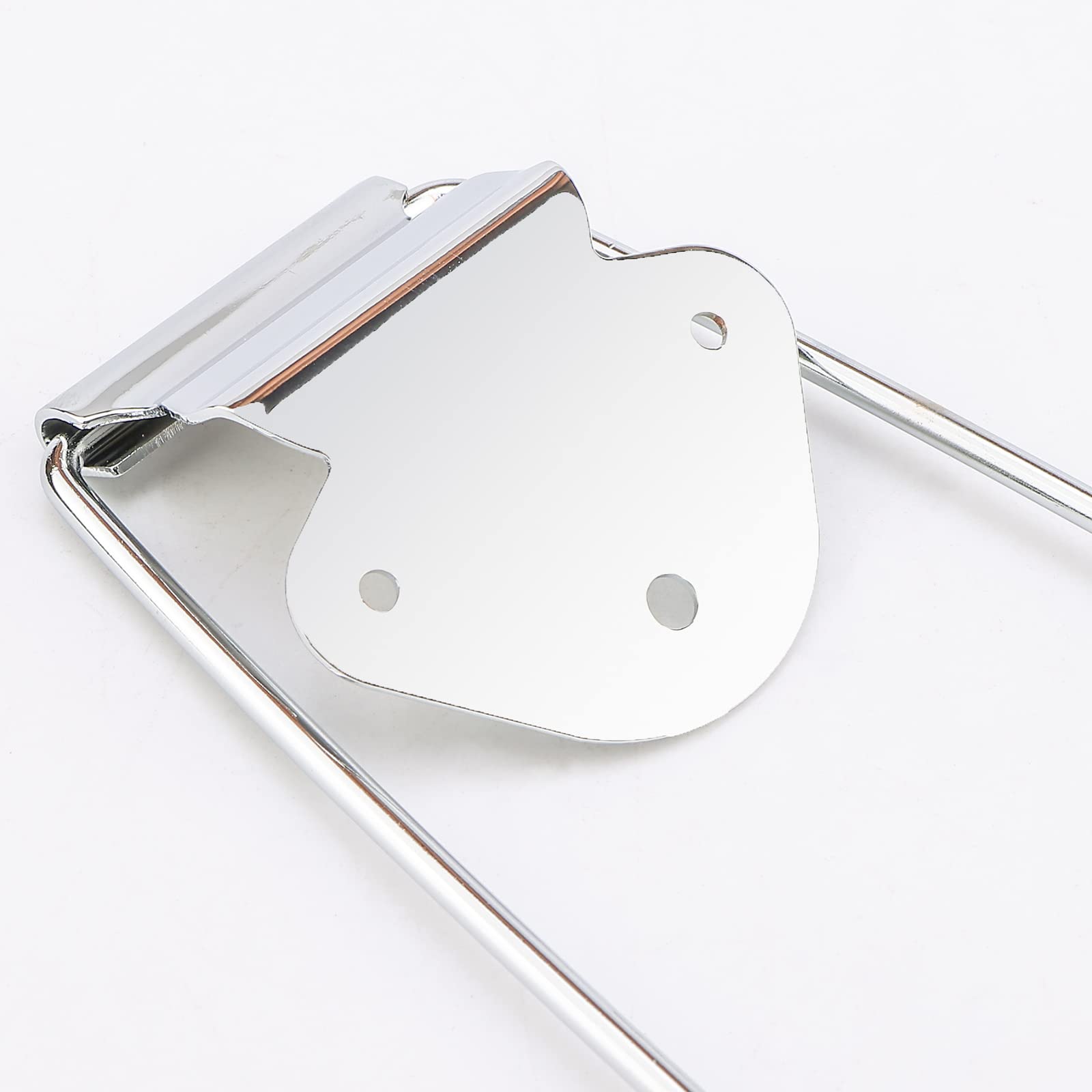 Adjustable 6-String Archtop Guitar Bridge with Rosewood Base & Trapeze Tailpiece – Compatible with SG Jazz Guitars (Includes Strings) – Perfect for Jazz Performances & Studio Recording