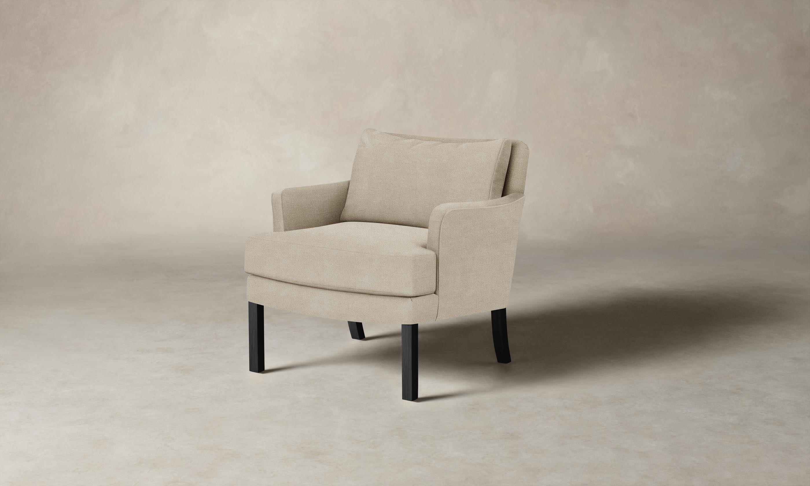 Kaye Chair - Performance Mélange Weave Shell Office Chair for Home & Workspace - Ergonomic Design for Comfortable Sitting All Day
