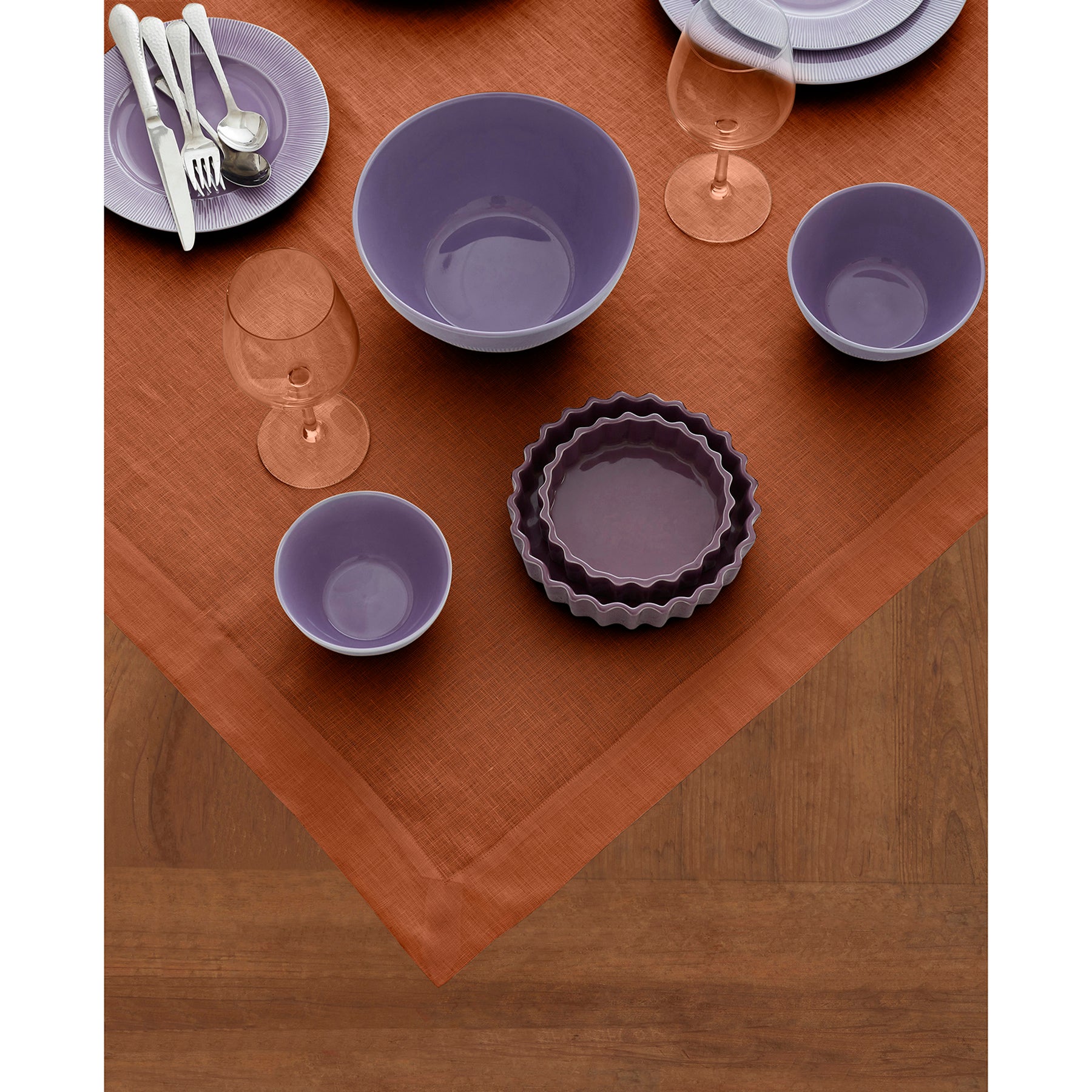 Fete Table Throw - Elegant & Durable Table Cover for Parties, Weddings & Events | Perfect for Indoor & Outdoor Celebrations