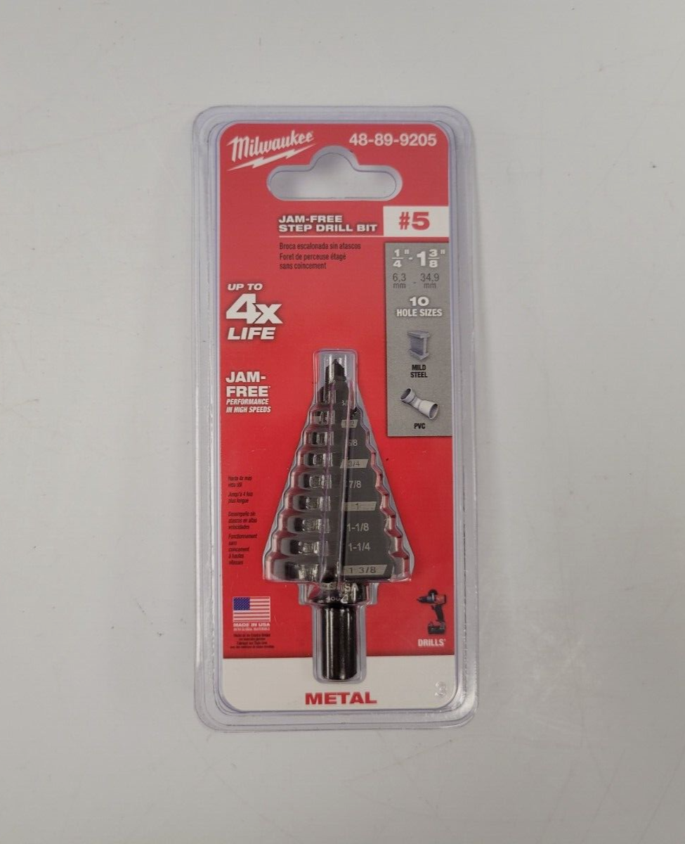 Milwaukee 48-89-9205 3-Piece Bit Set - High-Performance Screwdriver Bits for DIY, Construction & Home Improvement Projects