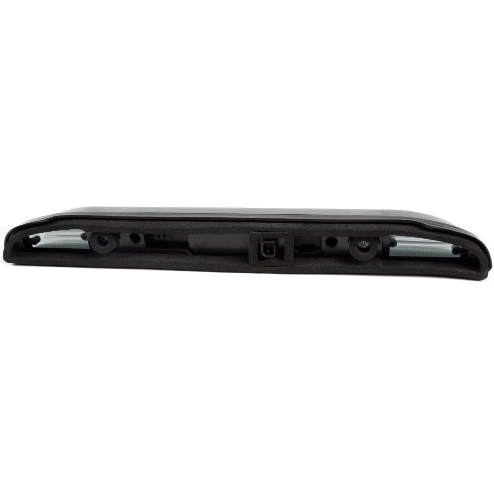 CHEDA Smoked Lens LED 3D Brake Light Bar - Compatible with 2001-2004 Nissan Frontier Pickup Truck, Clear Housing Cargo Lamp | Enhanced Visibility & Safety for Night Driving & Off-Road Adventures