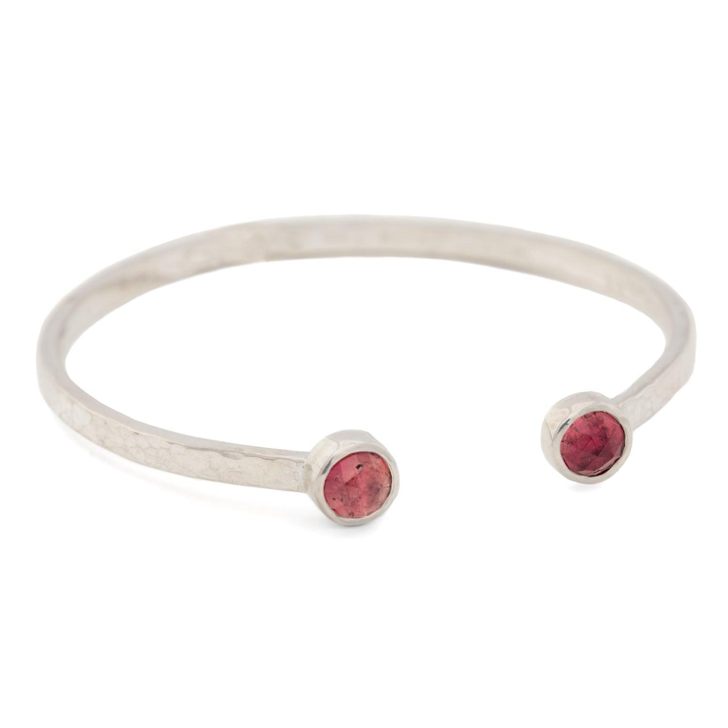 Hathor Silver Bangle Bracelet for Women - Elegant Adjustable Sterling Silver Jewelry Gift for Birthday, Anniversary & Special Occasions