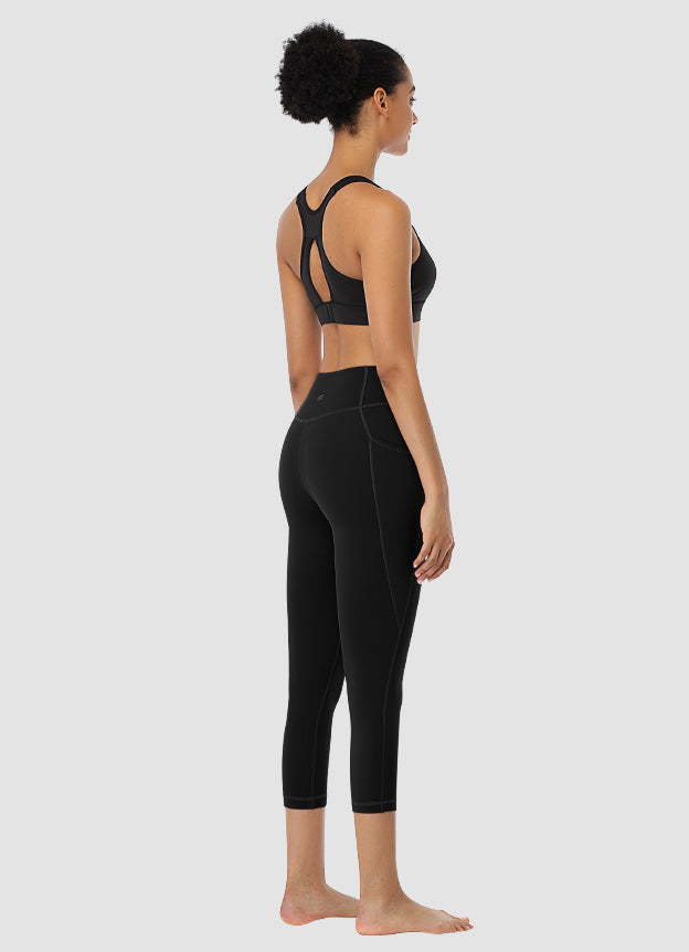 Newborn High Waist Capri Leggings 21