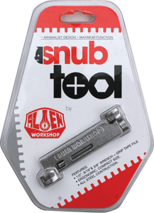 Alien Workshop Snub Silver Skateboard Multi-Tool - Compact & Durable for Skateboard Maintenance & Repair - Perfect for On-the-Go Skaters & DIY Enthusiasts