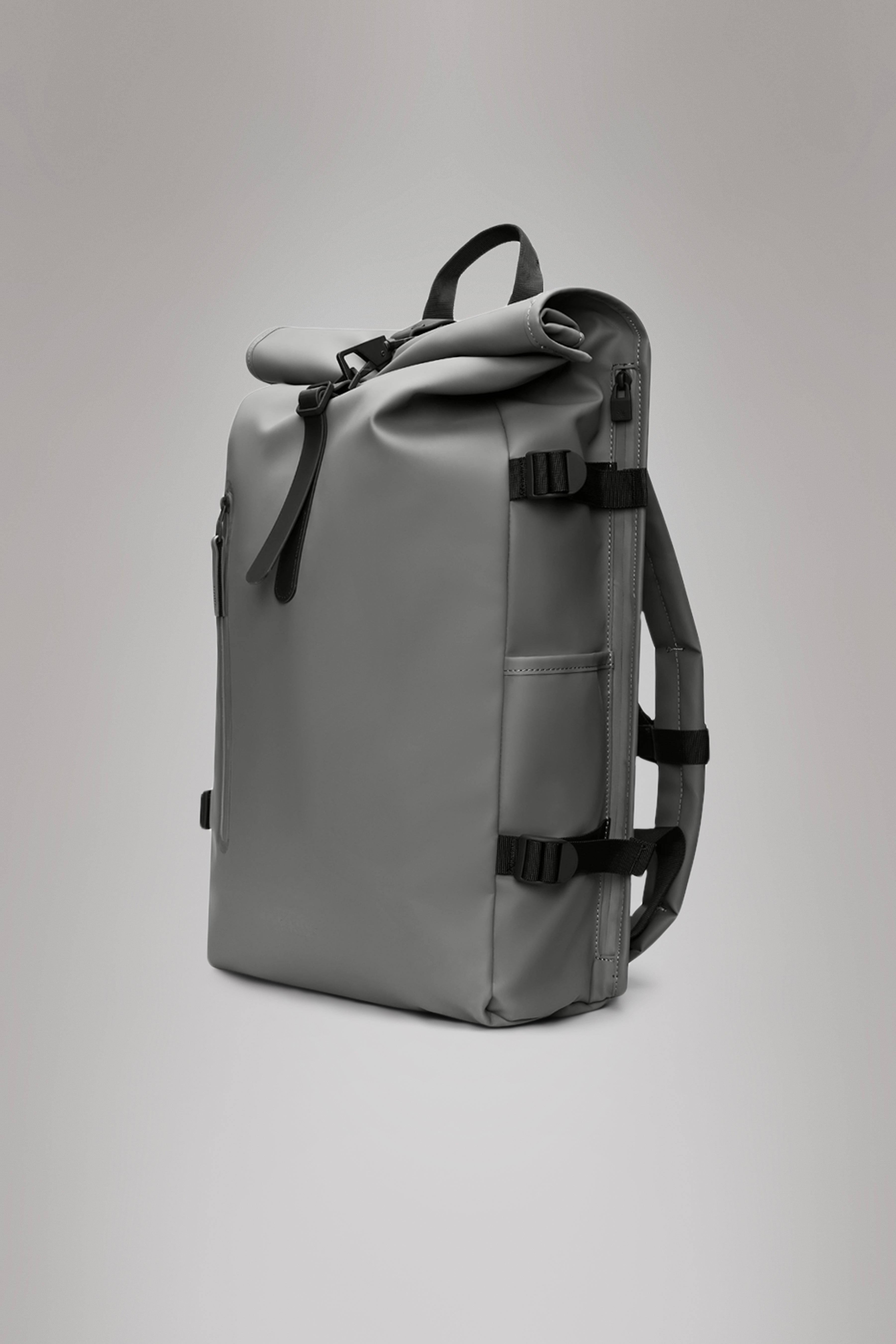 Waterproof Rolltop Backpack - Large 40L Travel Rucksack for Hiking, Camping & Commuting | Durable Outdoor Daypack with Laptop Sleeve
