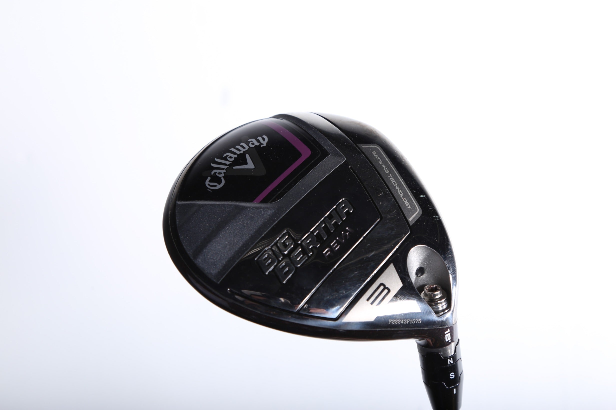 Used Callaway Big Bertha REVA 23 3 Wood Golf Club - Right Handed 18° Ladies Flex - Perfect for Women Golfers on the Course