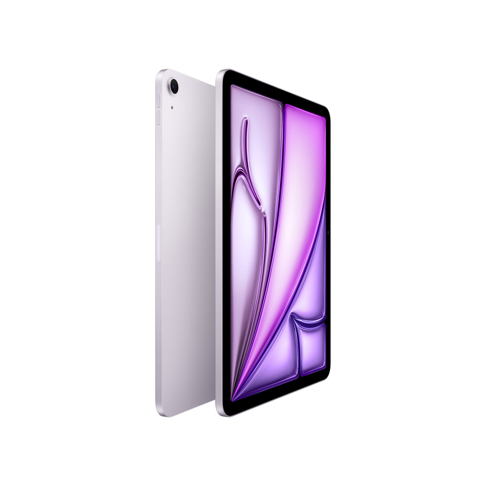 Apple iPad Air 11-inch Wi-Fi 256GB - Purple (M2 Chip) | Lightweight Tablet for Work, Study & Entertainment