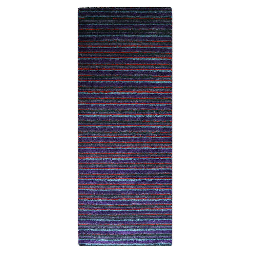 Handmade Spectrum Hand Knotted Wool Rug - Premium Bohemian Style Area Rug for Living Room, Bedroom & Home Decor - Soft & Durable Floor Covering for Cozy Spaces