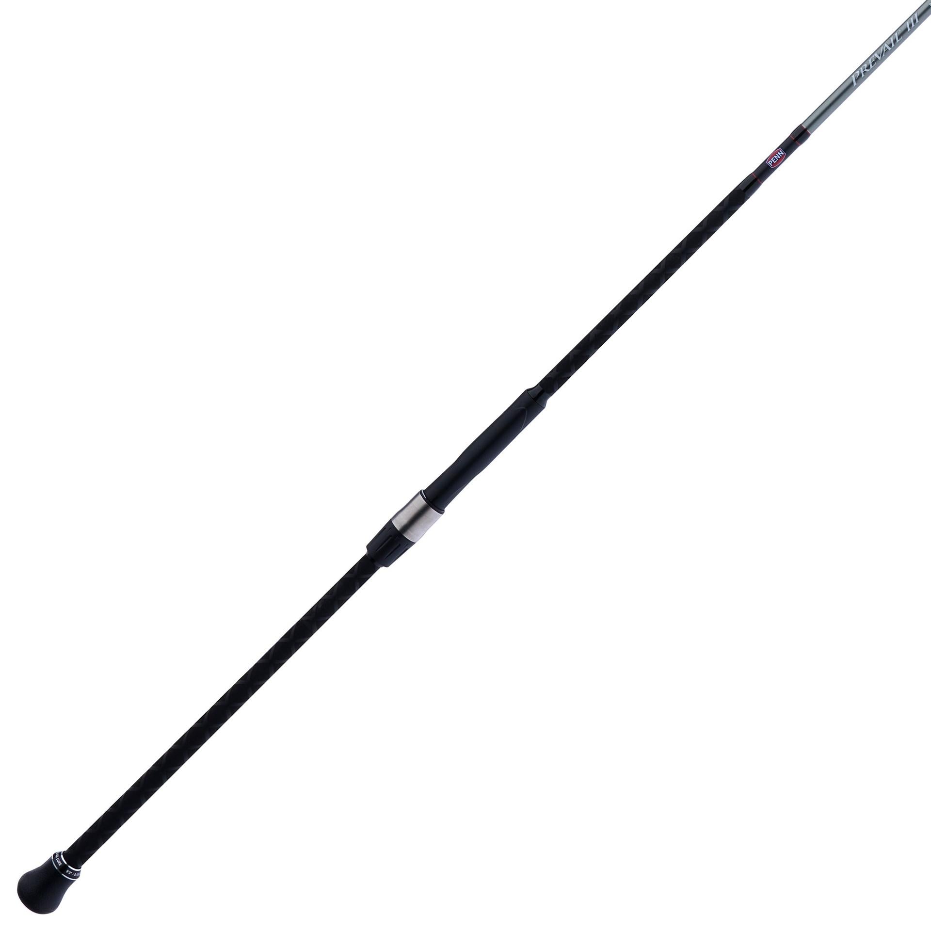 Prevail III Spinning Surf Fishing Rod - Lightweight Graphite Blank, Corrosion-Resistant Guides for Saltwater & Freshwater - Perfect for Beach, Pier & Shoreline Fishing