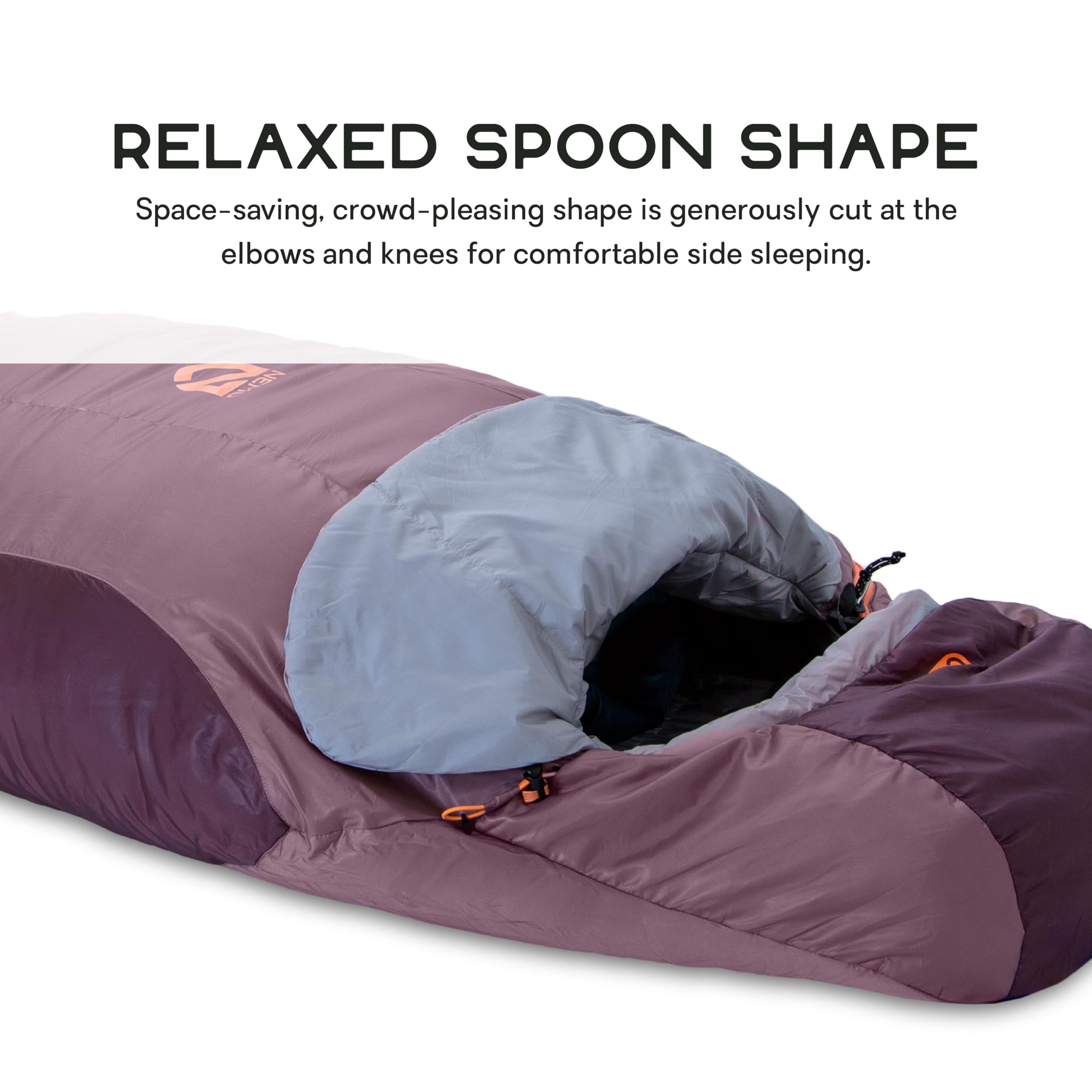 NEMO Equipment Tempo 20 & 35 Degree Synthetic Sleeping Bags for Men & Women - Lightweight Backpacking & Camping Gear for Outdoor Adventures