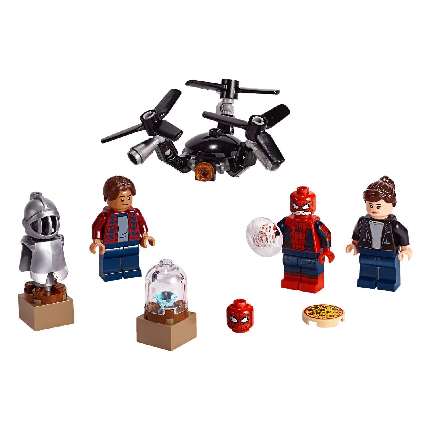 LEGO Marvel Spider-Man Far From Home Building Kit - Spider-Man & Museum Break-In Set #40343 | Superhero Toy for Kids & Collectors | Creative Play & Display Gift