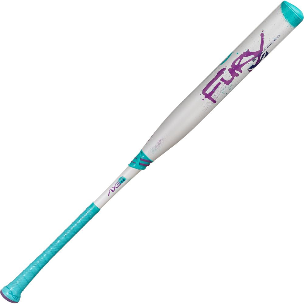 2025 AXE Fury 13 Endload Slowpitch Softball Bat - USSSA & NSA Approved (Model L154P E FLR) | Perfect for Competitive Games & Training Sessions