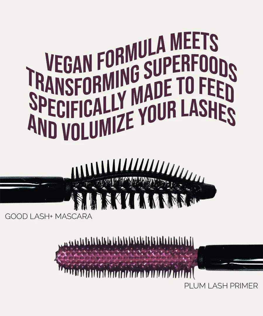 FITGLOW BEAUTY Sky High Lifting Primer & Mascara Duo - Volumizing & Lengthening for Stunning Lashes | Perfect for Everyday Wear & Special Occasions
