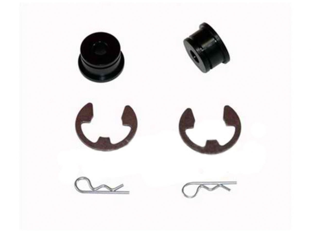 Torque Solution TS-SCB-400 Performance Shifter Cable Bushings for 1991-1993 Mitsubishi Galant VR4 - Upgrade Gear Shift Precision & Smoothness - Perfect for Street Racing & Track Day Enthusiasts