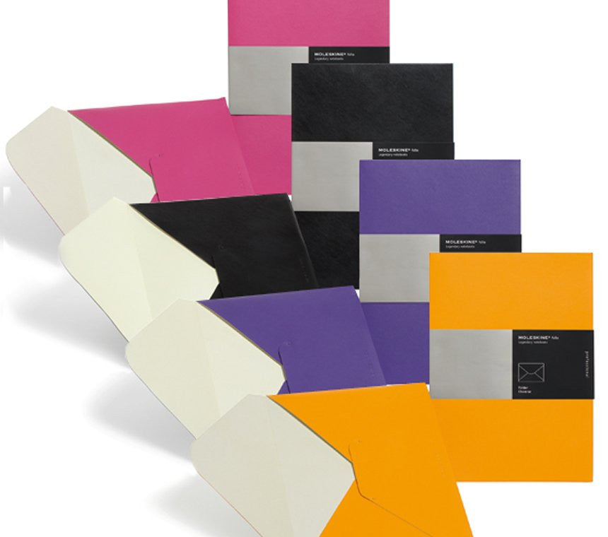 Premium Moleskine Folio Professional A4 Folder - Leather Portfolio Organizer for Documents, Papers & Notebooks - Perfect for Business Meetings, Office Work & Academic Use