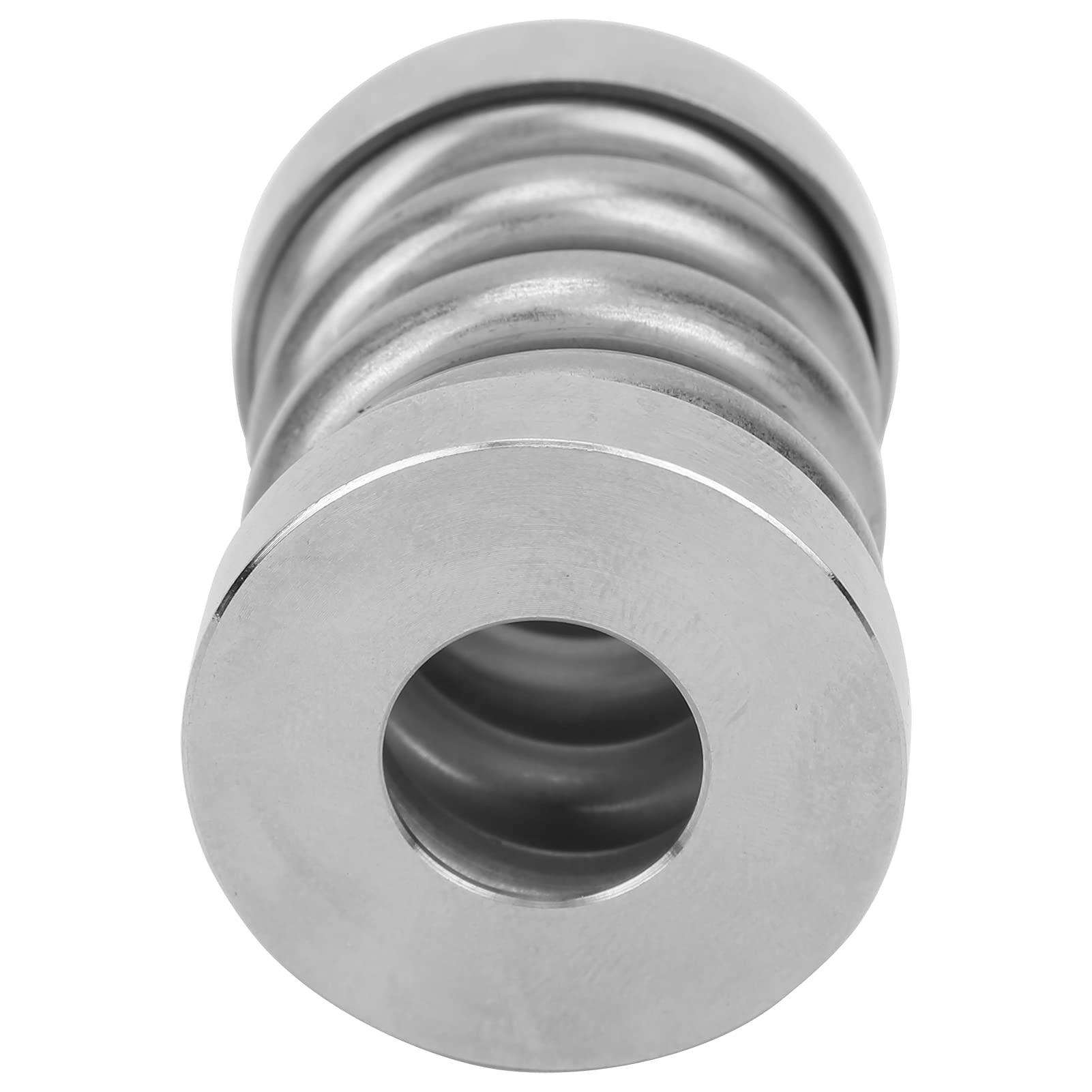 High-Strength Titanium Alloy Bicycle Coil Spring Shock Absorber - Lightweight Cycling Suspension Spring for Brompton & Folding Bikes - Perfect for Urban Commuting & Off-Road Cycling