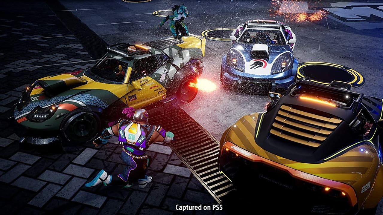 Destruction AllStars - PS5 Game | Action-Packed Multiplayer Racing for PlayStation 5 | Perfect for Competitive Gaming & Online Battles