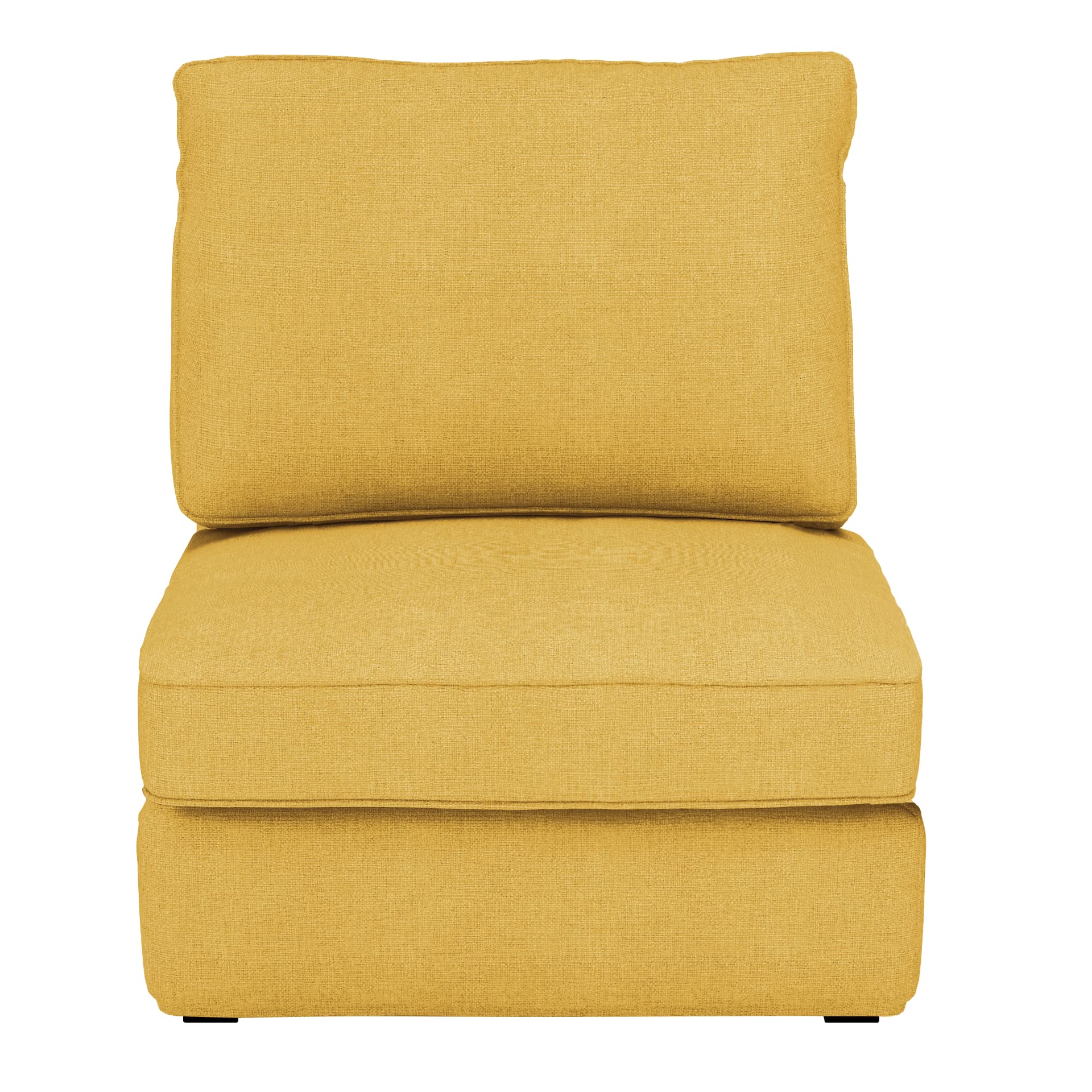 CRIUSJA Custom Sofa Slipcover for IKEA Kivik 1-Seat Couch - Stretchable Couch Cover with Cushion Covers for Small Couches & Loveseats - Perfect for Living Room, Apartment & Home Decor Protection (Washable, Anti-Slip) - Great for Pet Owners, Kids & Daily Use