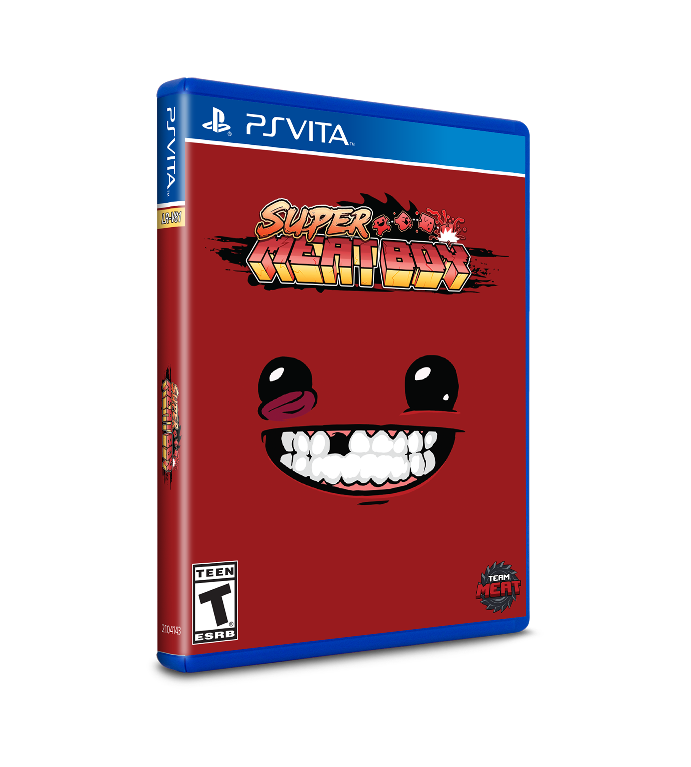 Super Meat Boy Limited Run #223 for PS Vita - Fast-Paced Platformer Game for Hardcore Gamers | Perfect for Gaming Enthusiasts & Collectors