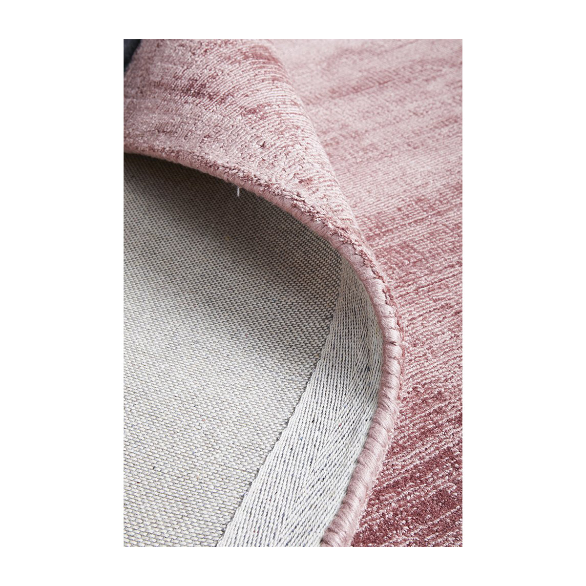 Bliss Rug (Blush) - Soft Plush Area Rug for Living Room, Bedroom & Nursery - Premium Comfort & Style for Home Decor