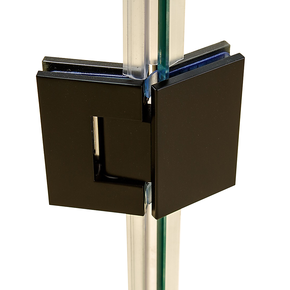10mm Frameless Glass Shower Screen 1000x1000mm - Modern Bathroom Enclosure by Della Francesca | Perfect for Walk-in Showers, Wet Rooms & Spa Bathrooms