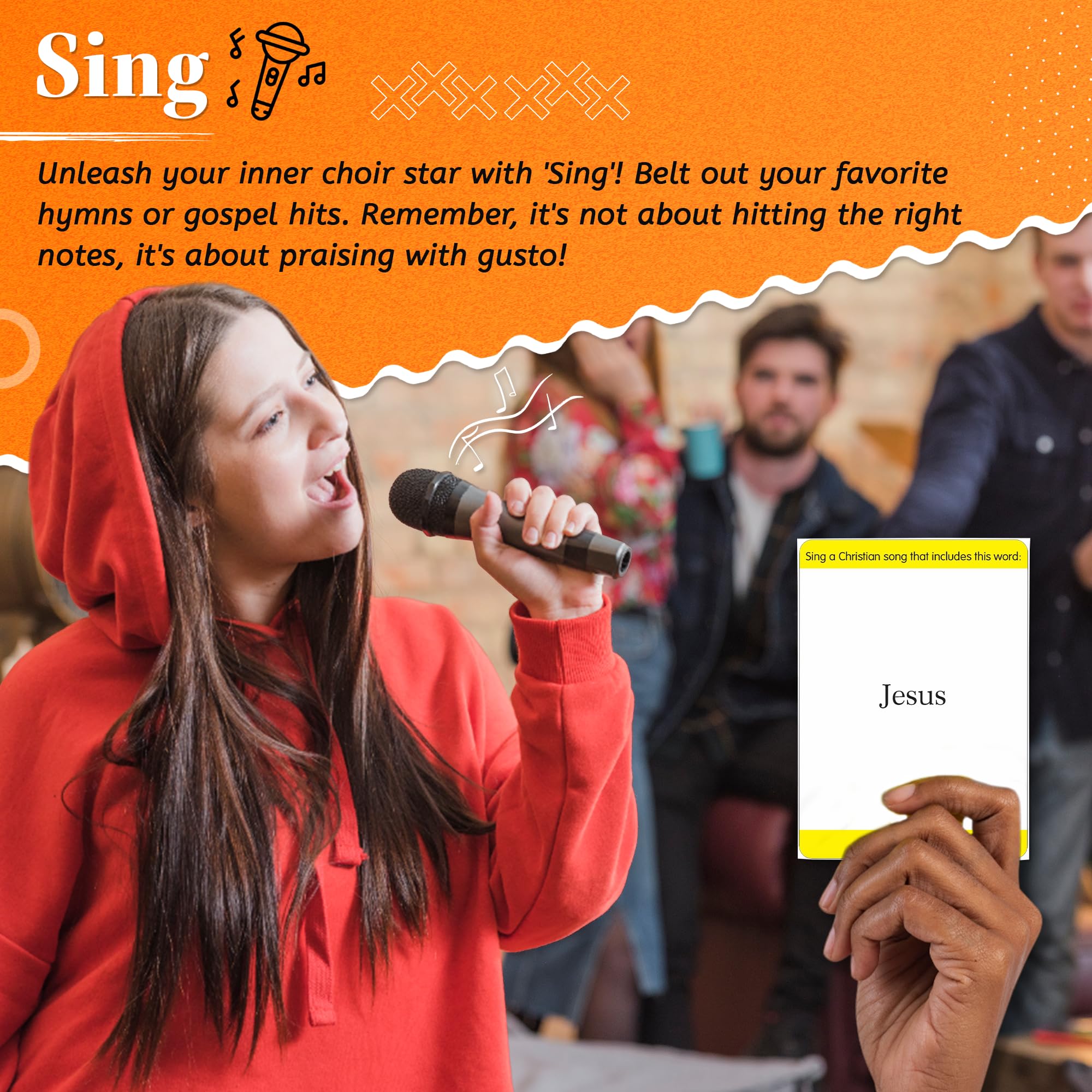 Christian Party Game - ChurchED for Family & Youth Groups | Bible Trivia & Charades