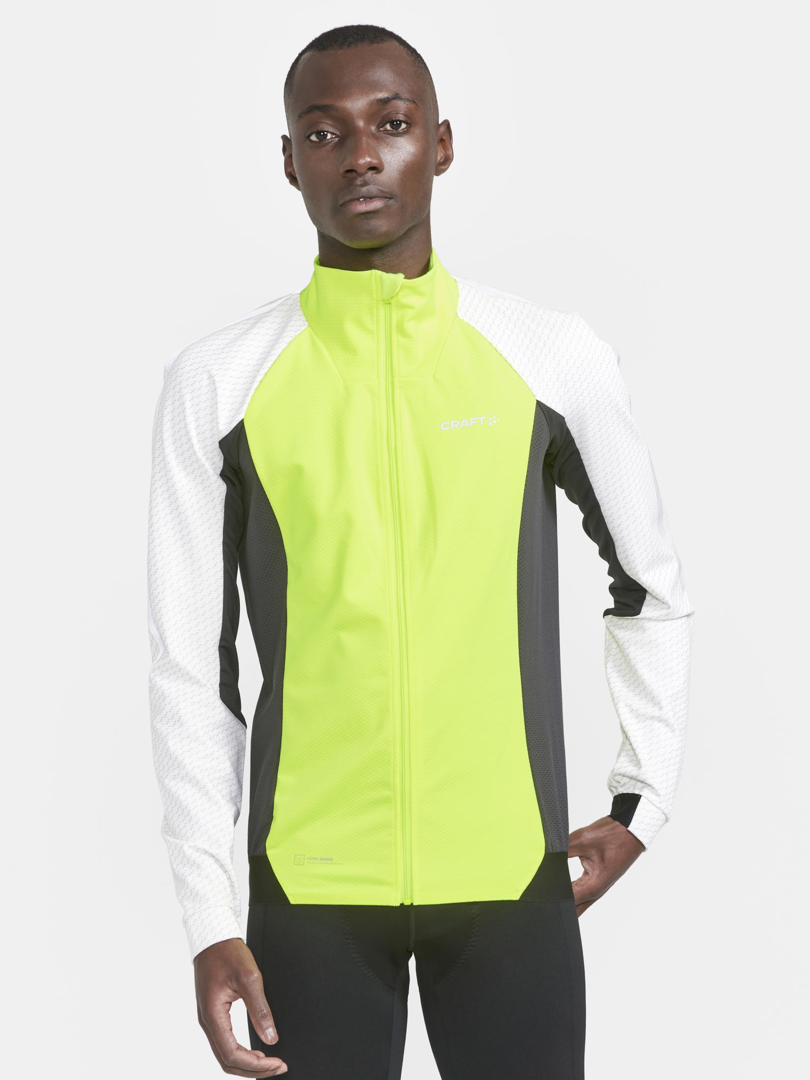 Men's ADV Lumen SubZ Cycling Jacket - Waterproof Windproof Reflective Winter Bike Jacket for Outdoor Cycling & Commuting