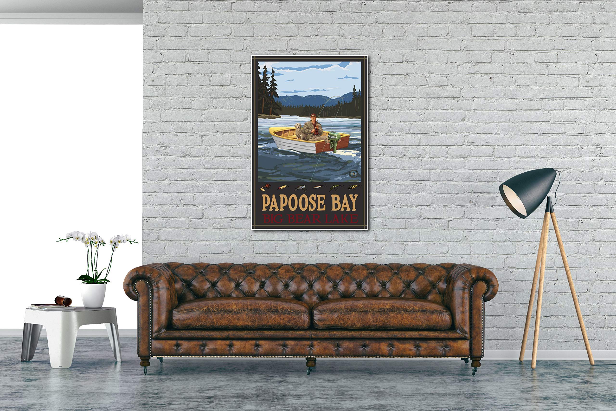 Big Bear Lake Giclee Art Print Poster 30