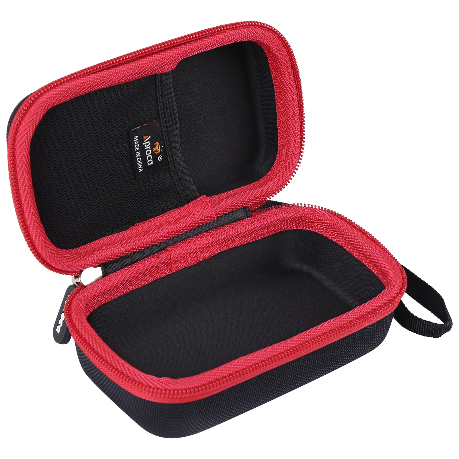 Aproca Waterproof Hard Storage Case for OM System Tough TG-7 & TG-6 Digital Cameras - Durable Protective Travel Case for Outdoor Adventures, Beach Trips & Hiking