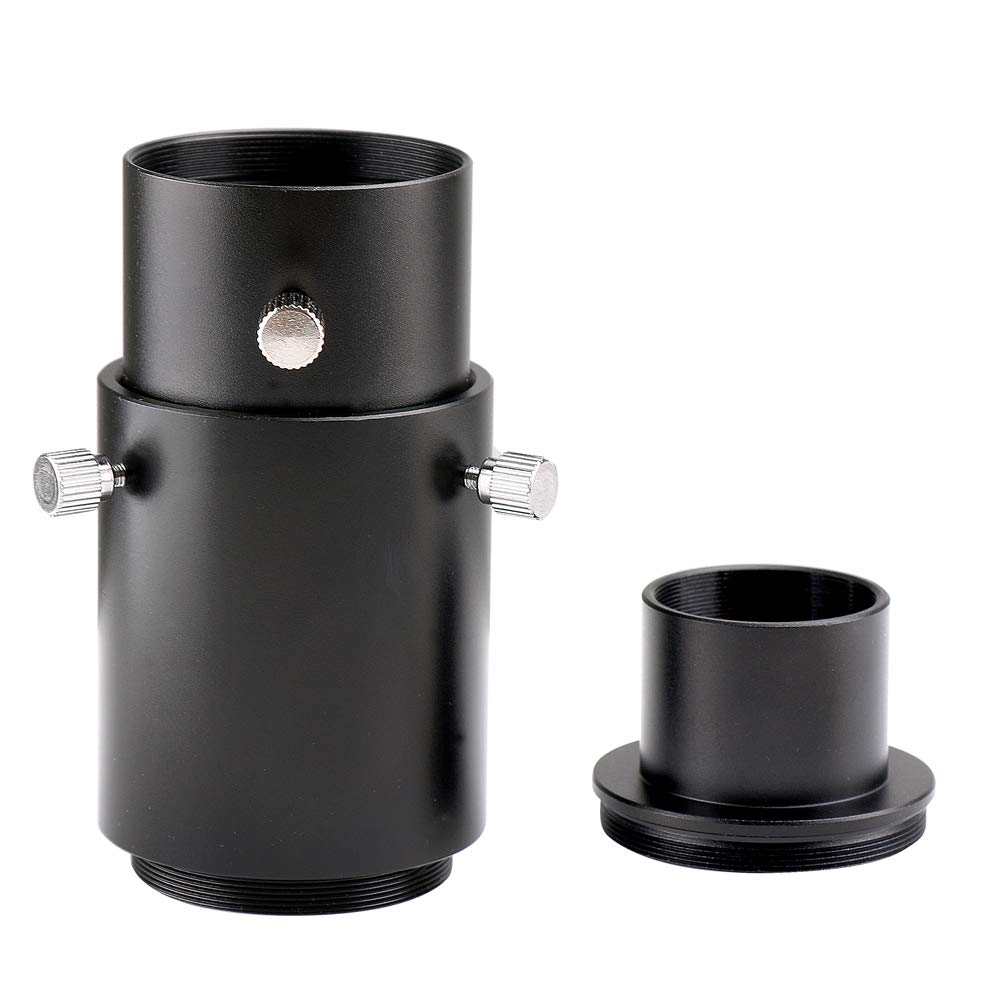 Variable Extension Telescope Camera Adapter for DSLR & SLR Cameras | Prime Focus & Eyepiece Projection Photography | Perfect for Astrophotography & Moon Photography