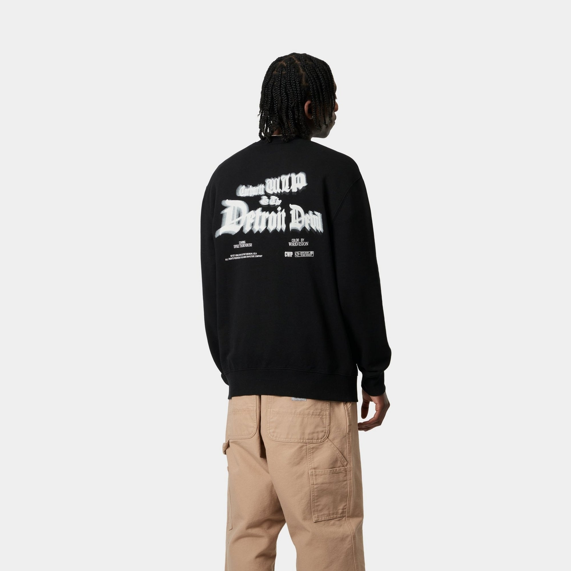 Greatest Flicks Sweatshirt for Men & Women | Black Pullover Hoodie | Cozy Casual Wear for Street Style, Lounge & Winter Outfits