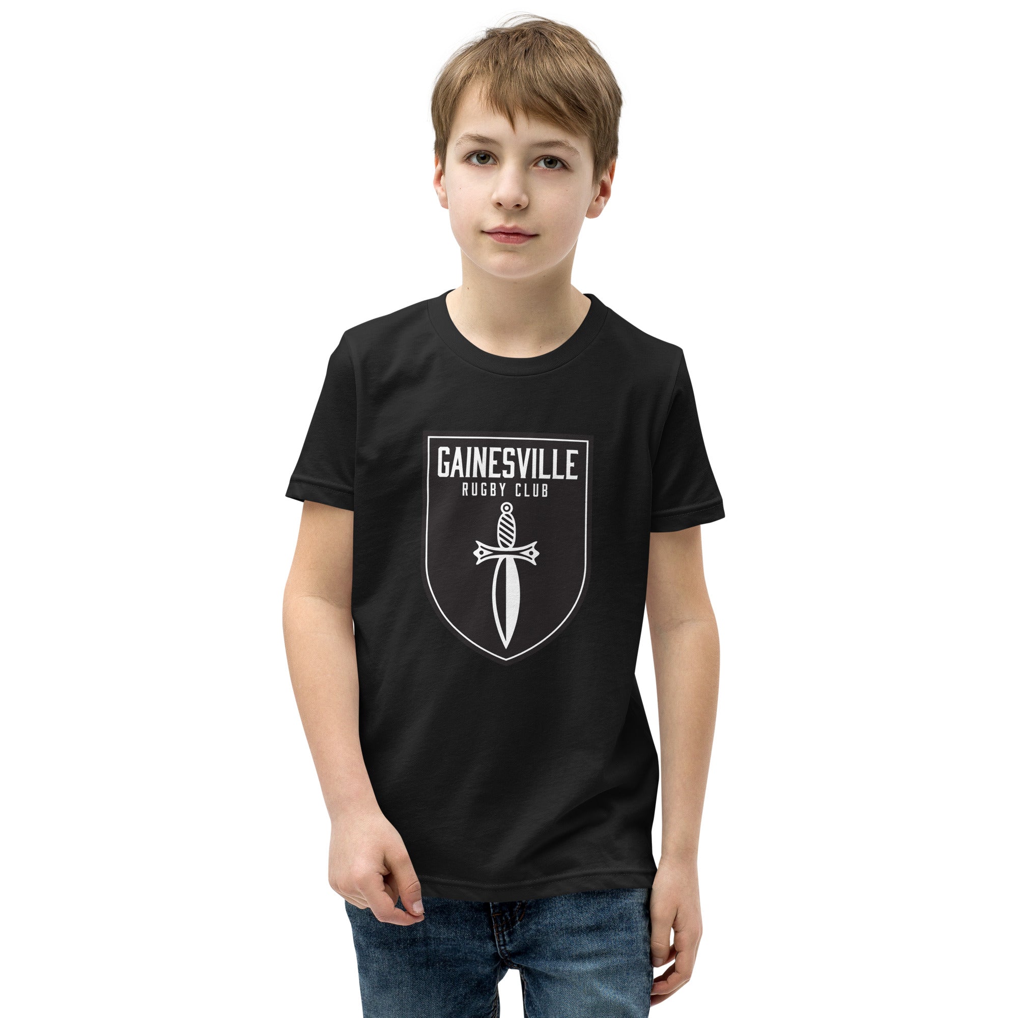 Gainesville Spartans RFC Youth Social T-Shirt - Comfortable & Stylish Team Apparel for Kids Sports & Casual Wear