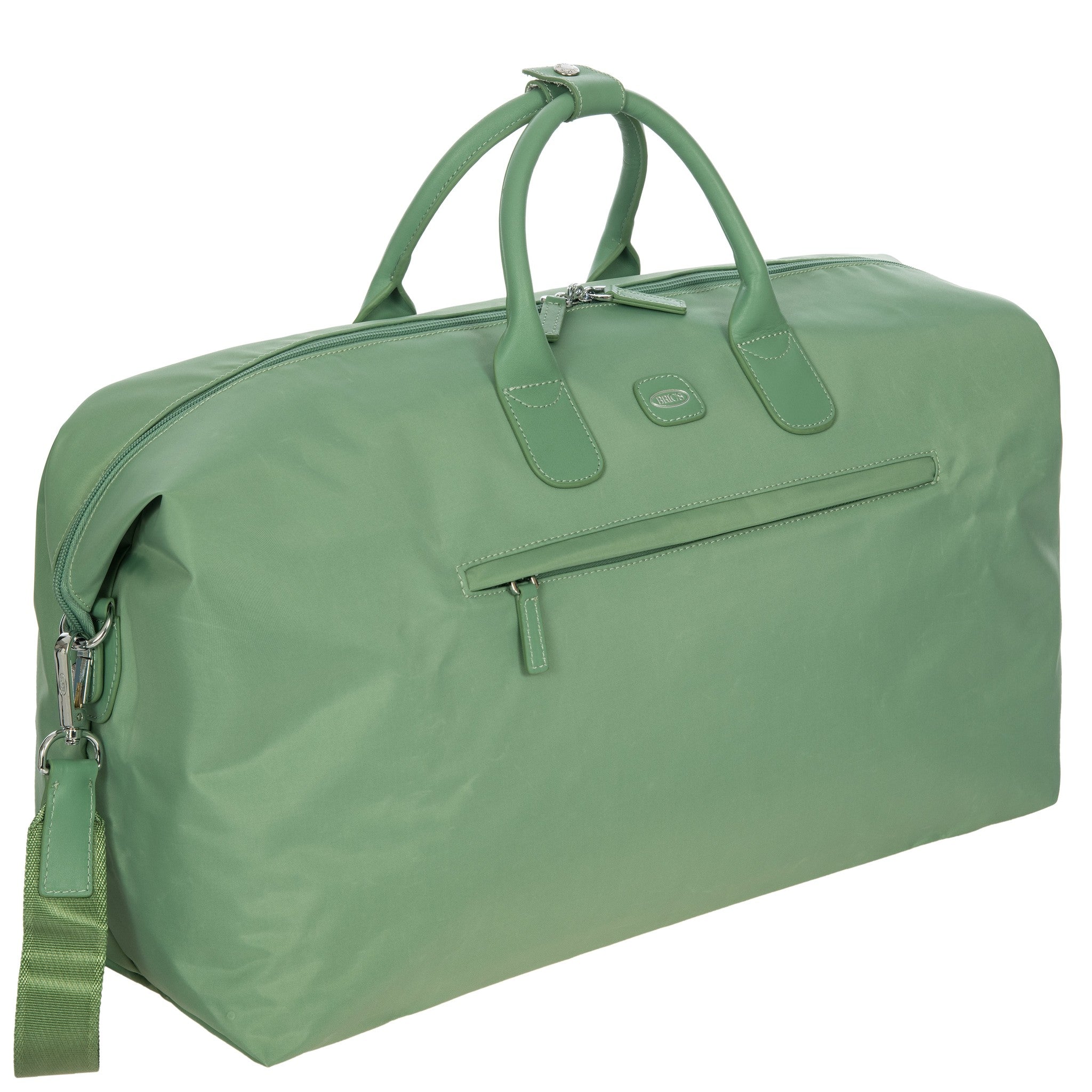 Brics Positano Soft 22-Inch Deluxe Duffle Bag - Premium Travel Duffel for Gym, Weekend Getaways & Business Trips