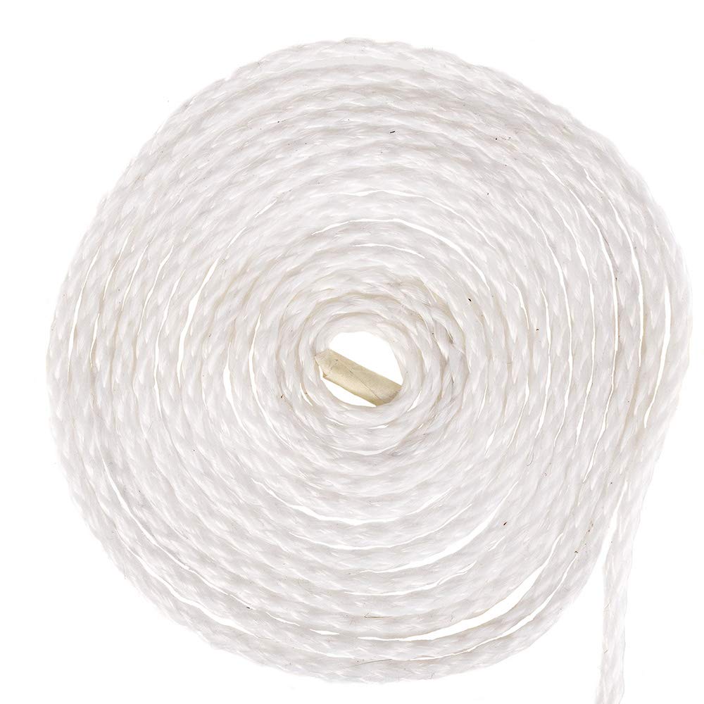 **Hollow Braid Polypropylene Rope - 1/4