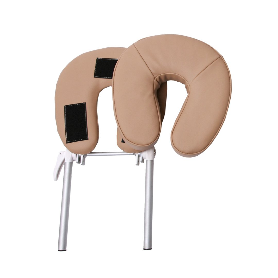ComfortSoul SmoothLock Face Cradle Set - Ergonomic Massage Table Accessories for Spa & Salon - Perfect for Facials, Massage Therapy and Relaxation Treatments