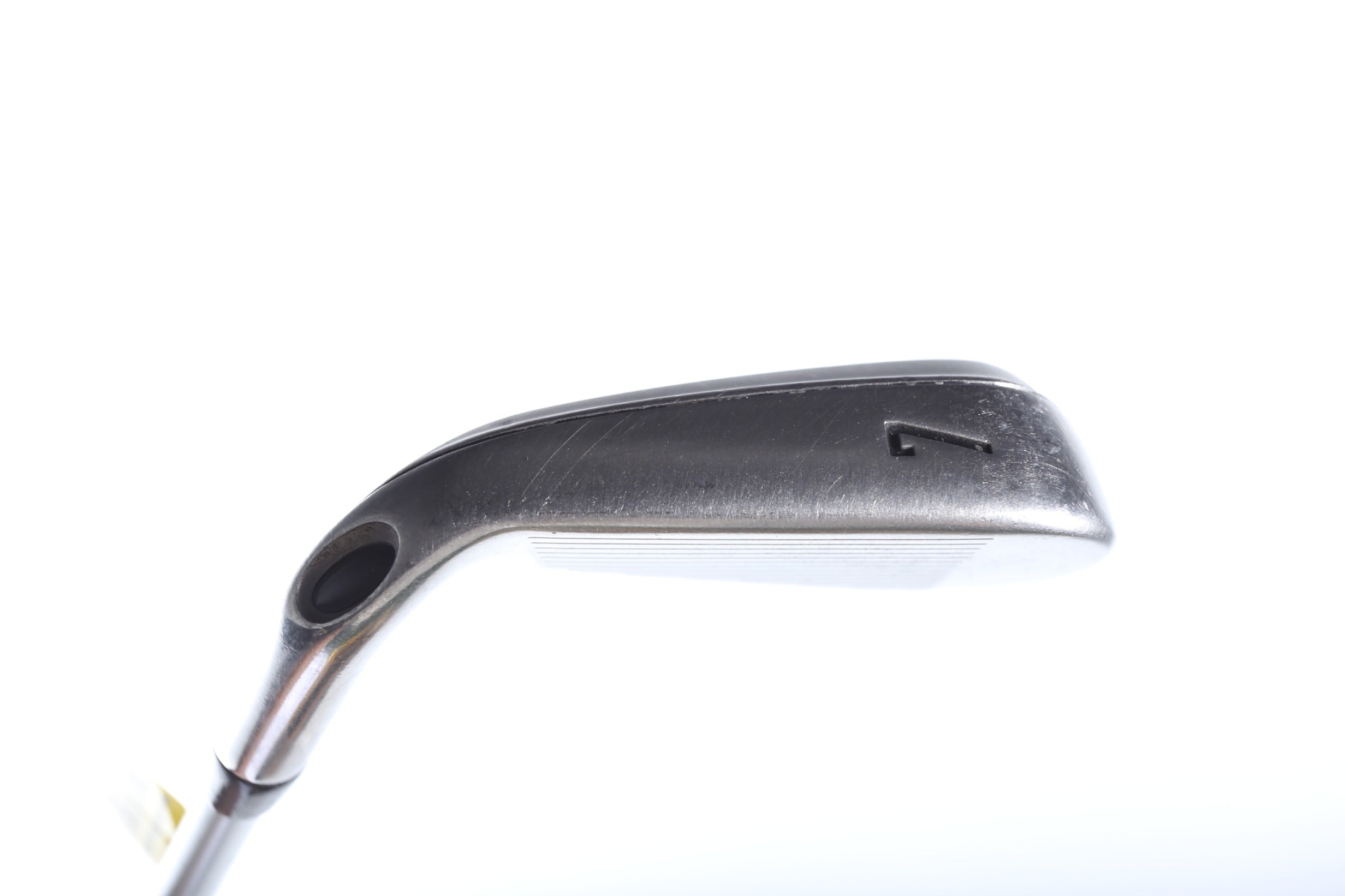 Used Callaway X Hot Single 7 Iron Right Handed Regular Flex Golf Club - Perfect for Practice & Game Improvement on the Course