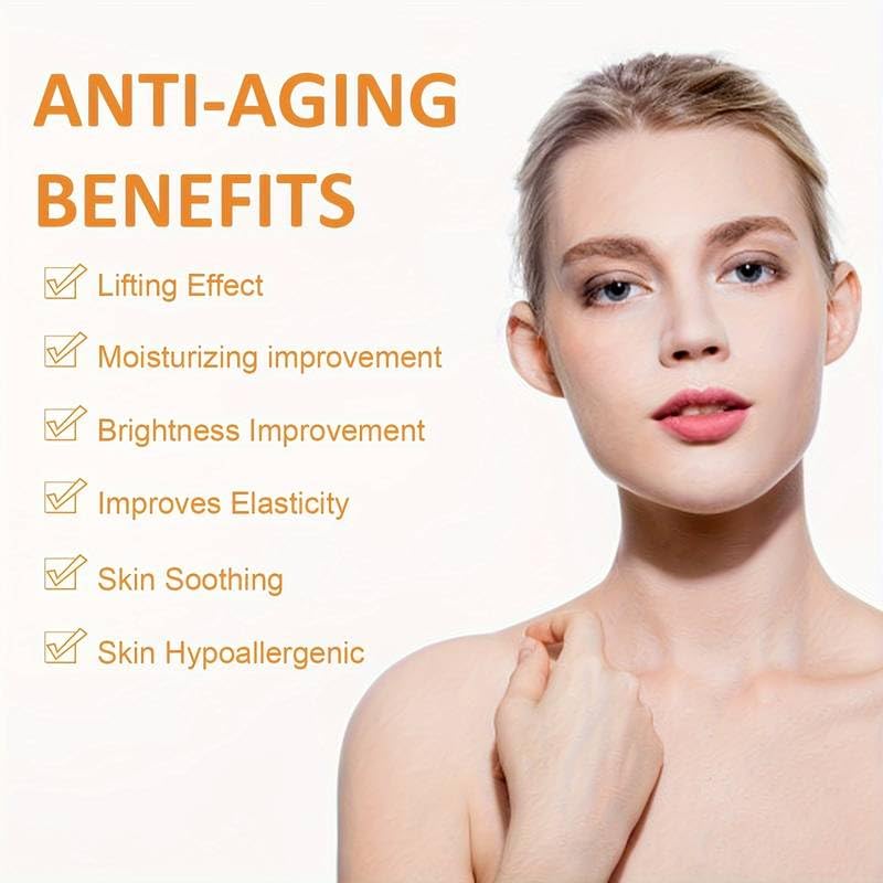 Collagen Under Eye Patches for Wrinkles & Dark Circles - Self-Dissolving Eye Mask to Tighten Skin & Reduce Puffiness - Invisible Eye Film for Women | Perfect for Night Routine & Travel Skincare