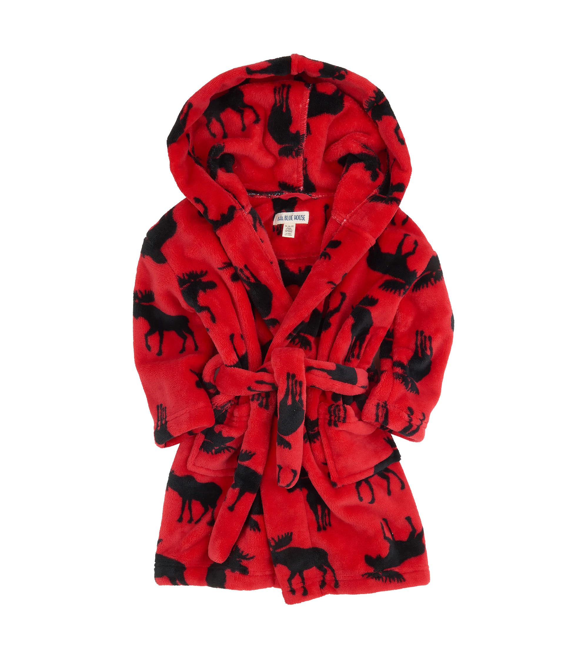 Soft Fleece Robe for Little Boys - Cozy Kids Bathrobe for Winter & Loungewear at Home