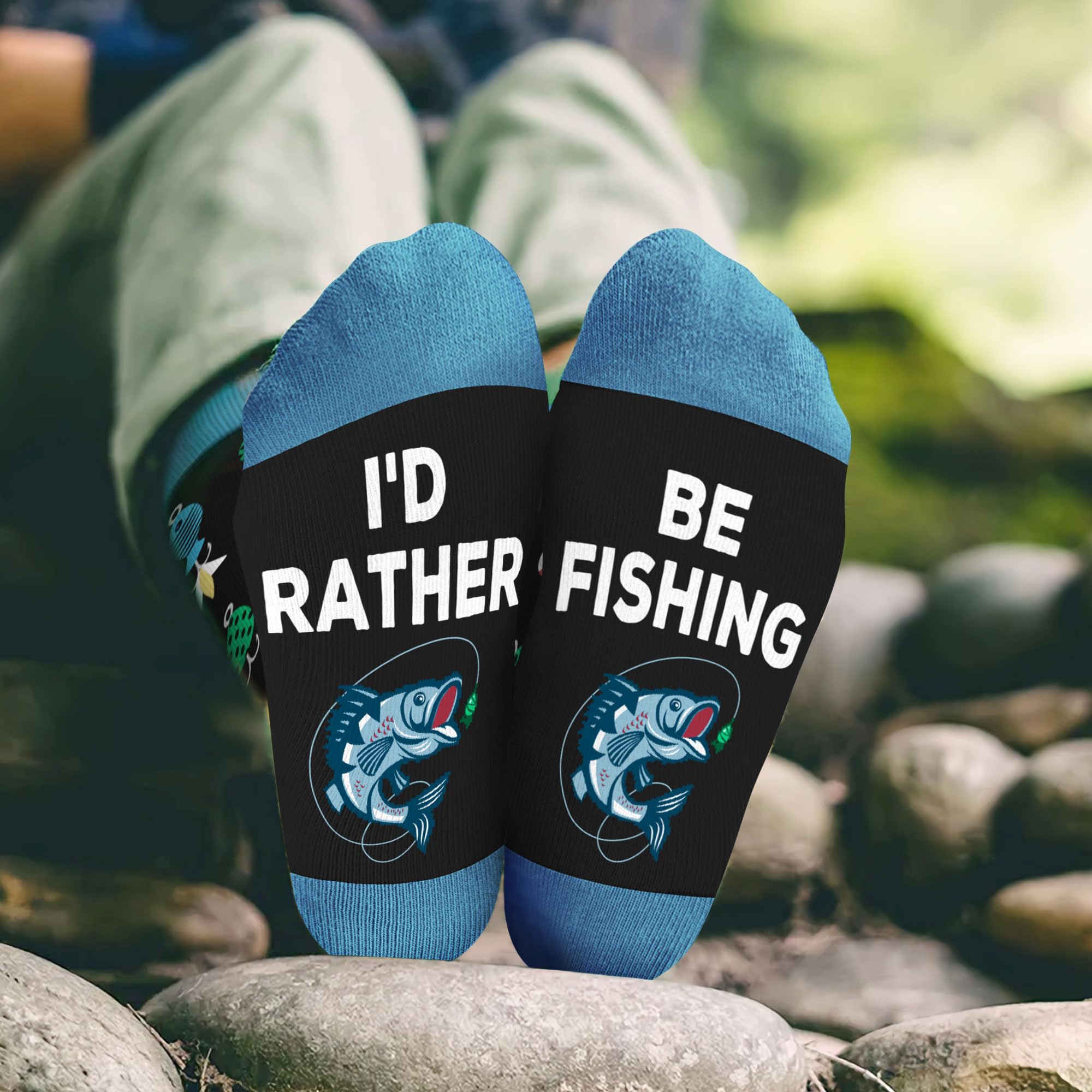 Funny Fishing Gifts for Men - Cool Fishing Accessories for Dad & Grandpa - Perfect Stocking Stuffers & Birthday Presents for Anglers (Great for Father's Day, Retirement Gifts & Fishing Trips)