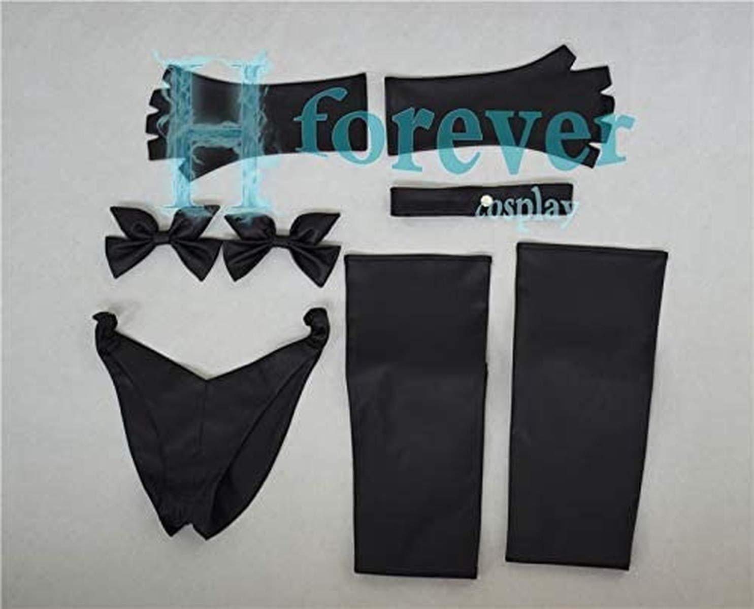 Fate Stay Night Tohsaka Rin Cosplay Costume - Anime Bodysuit with Tights & Full Set | Halloween, Comic Con, Anime Convention Outfit