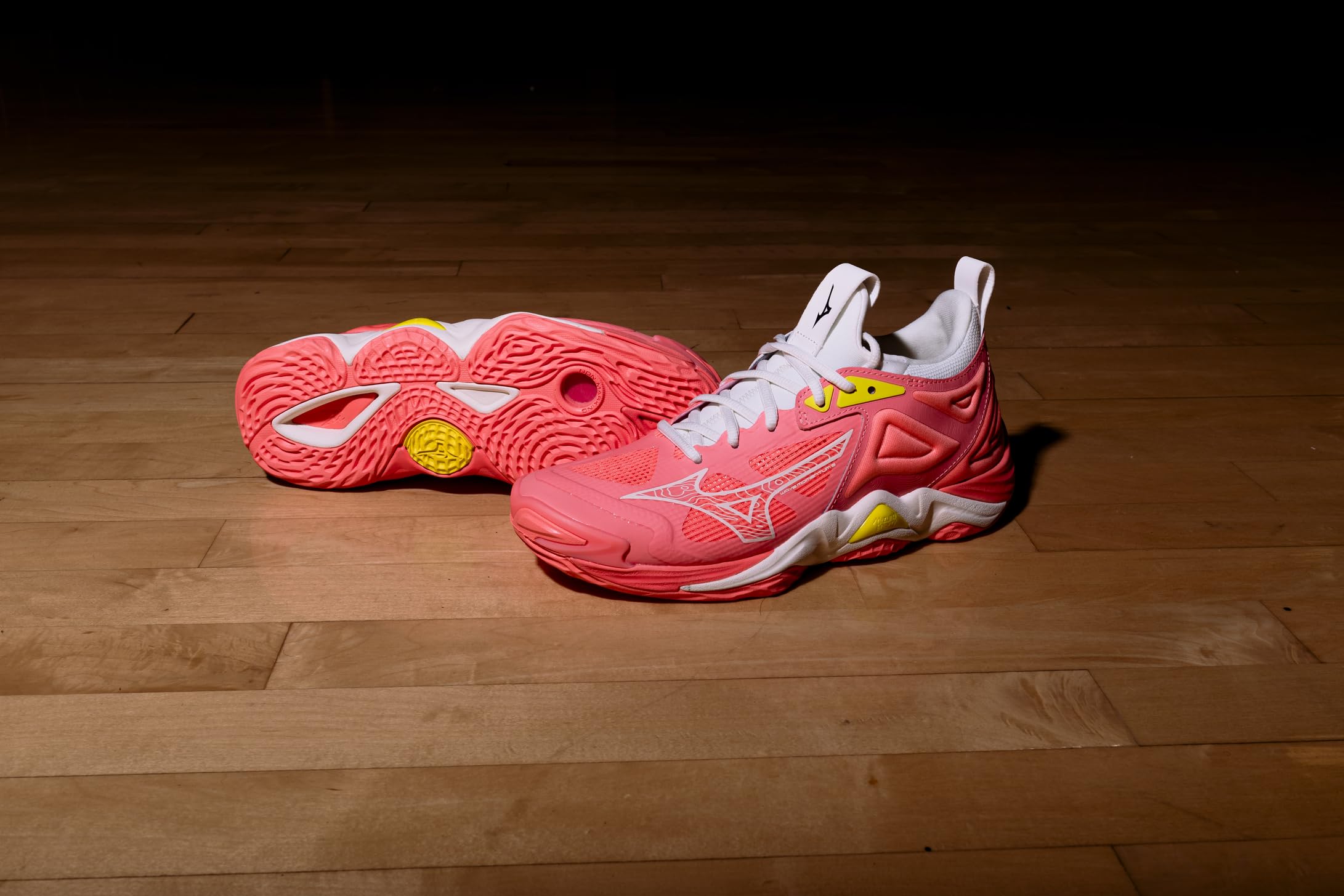 Mizuno Wave Momentum 3 Volleyball Shoes for Women - Lightweight Court Shoes with Superior Cushioning & Traction for Indoor Volleyball Games & Training