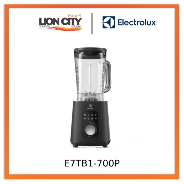 Electrolux E7TB1 700P 1500W High-Power Blender with Variable Speed Control - Perfect for Smoothies, Soups & Nut Butters - UltimateTaste 700 Series