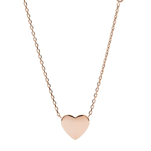 Rose Gold Small Heart