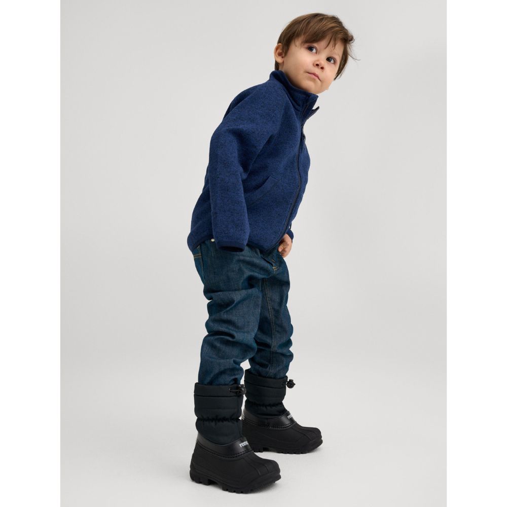 Reima Nefar Kids Snow Boots - Waterproof Winter Boots for Boys & Girls, Insulated Cold Weather Shoes for Toddlers & Children - Perfect for Snow Play, Sledding & Outdoor Winter Activities