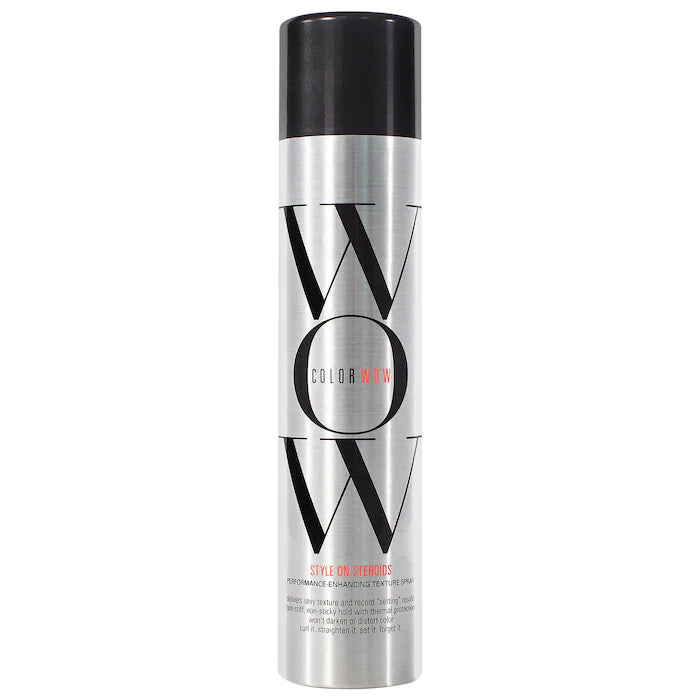 Color Wow Style on Steroids™ Texturizing & Volumizing Hair Styler - Color Safe Hair Product for Fine, Flat Hair - Perfect for Beach Waves & Everyday Volume Boost